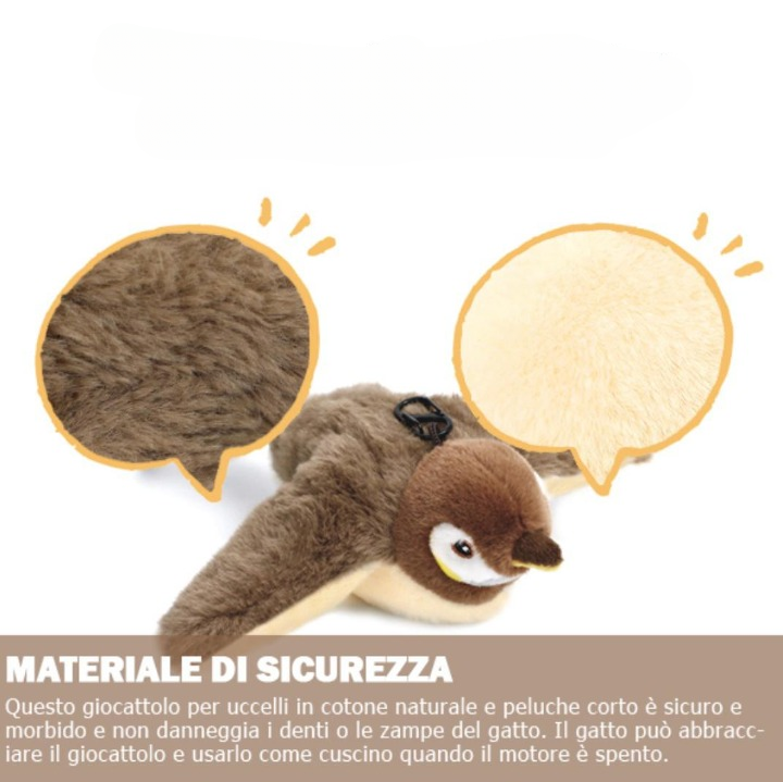 🐾 Giocattolo Interattivo per Gatti – OhMyCat