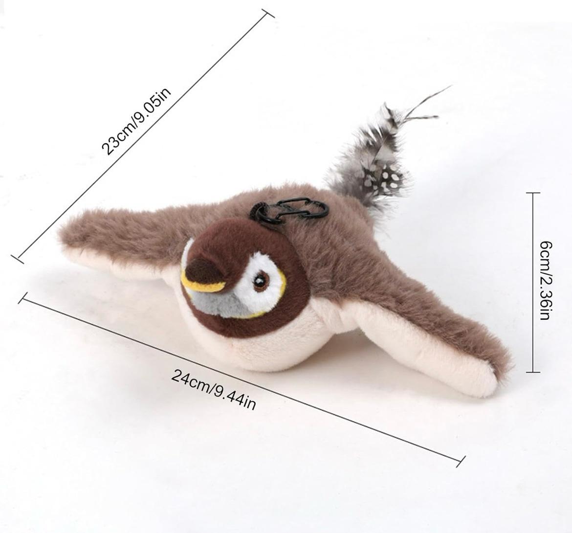 🐾 Giocattolo Interattivo per Gatti – OhMyCat