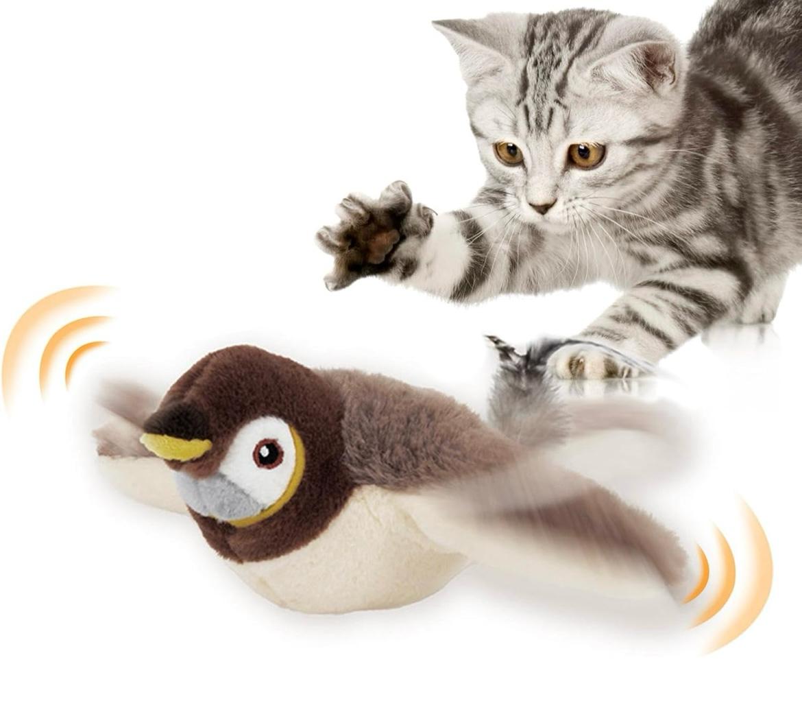 🐾 Giocattolo Interattivo per Gatti – OhMyCat